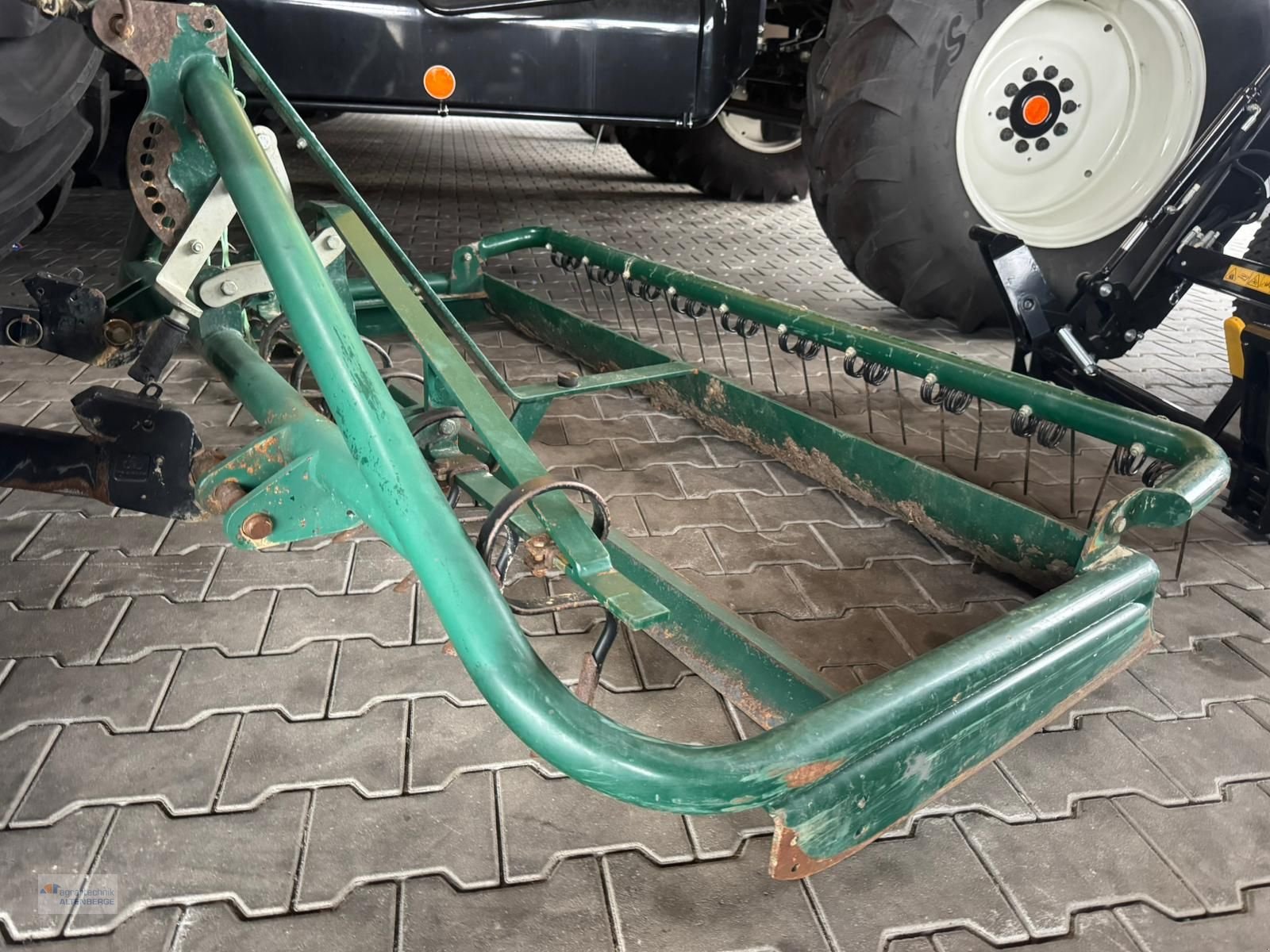 Packer & Walze типа Sonstige Kneilmann B120 Reitbahnplaner, Gebrauchtmaschine в Altenberge (Фотография 4)