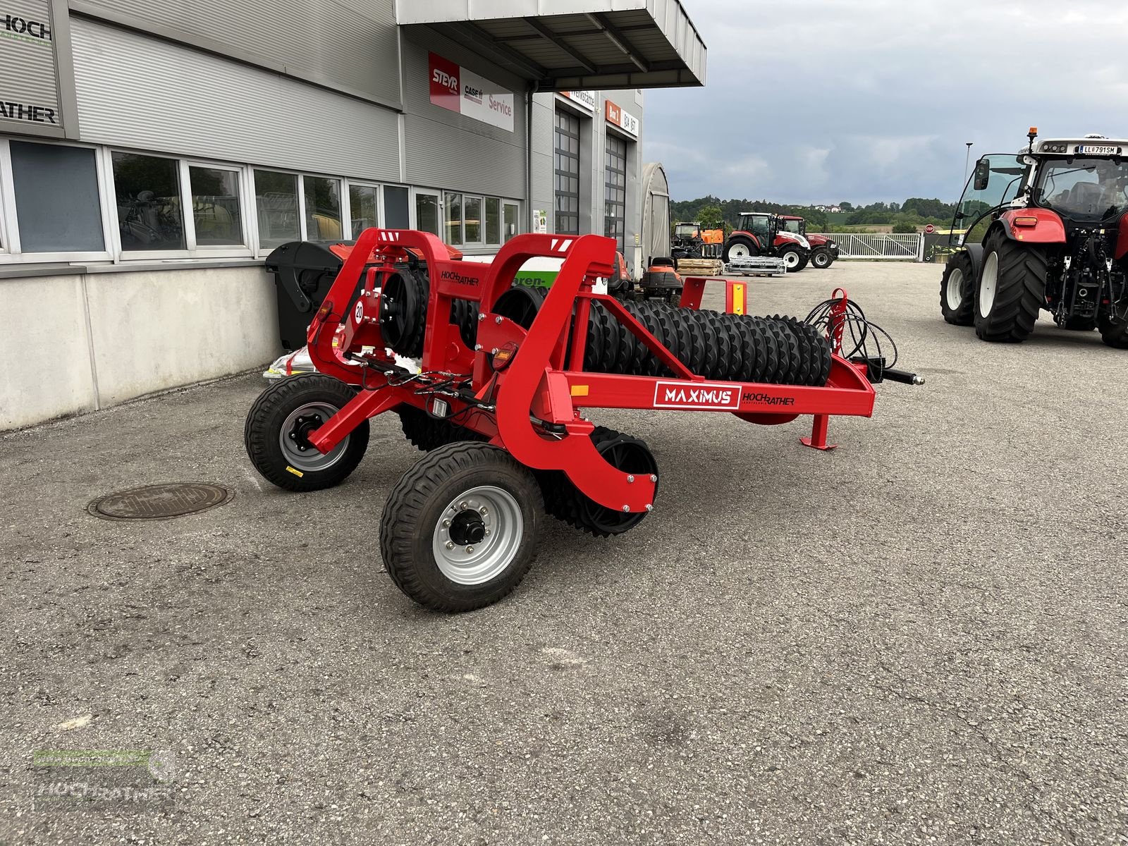 Packer & Walze des Typs Sonstige Maximus 630 Cambridge Walze, Neumaschine in Kronstorf (Bild 7)