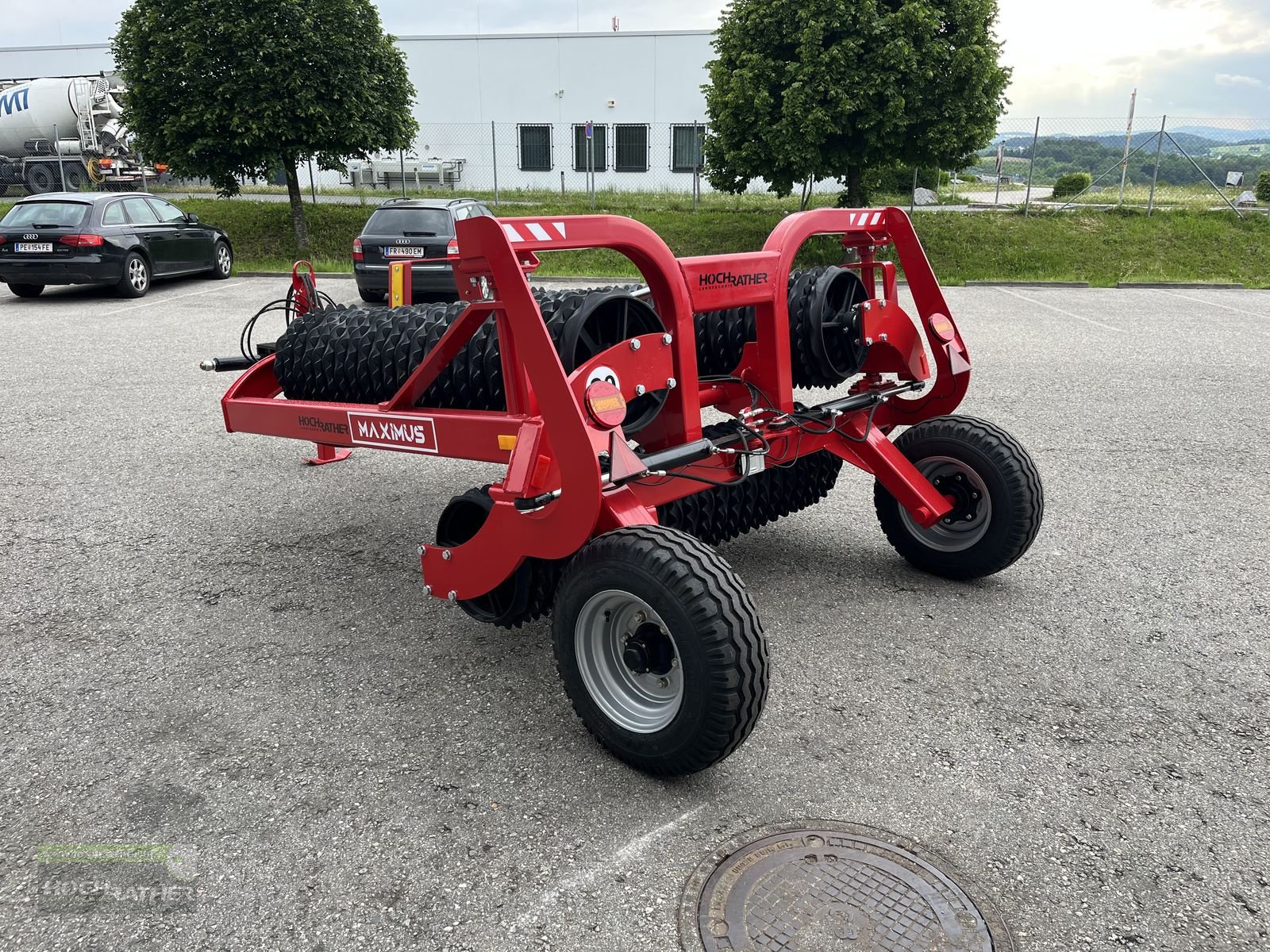 Packer & Walze des Typs Sonstige Maximus 630 Cambridge Walze, Neumaschine in Kronstorf (Bild 5)