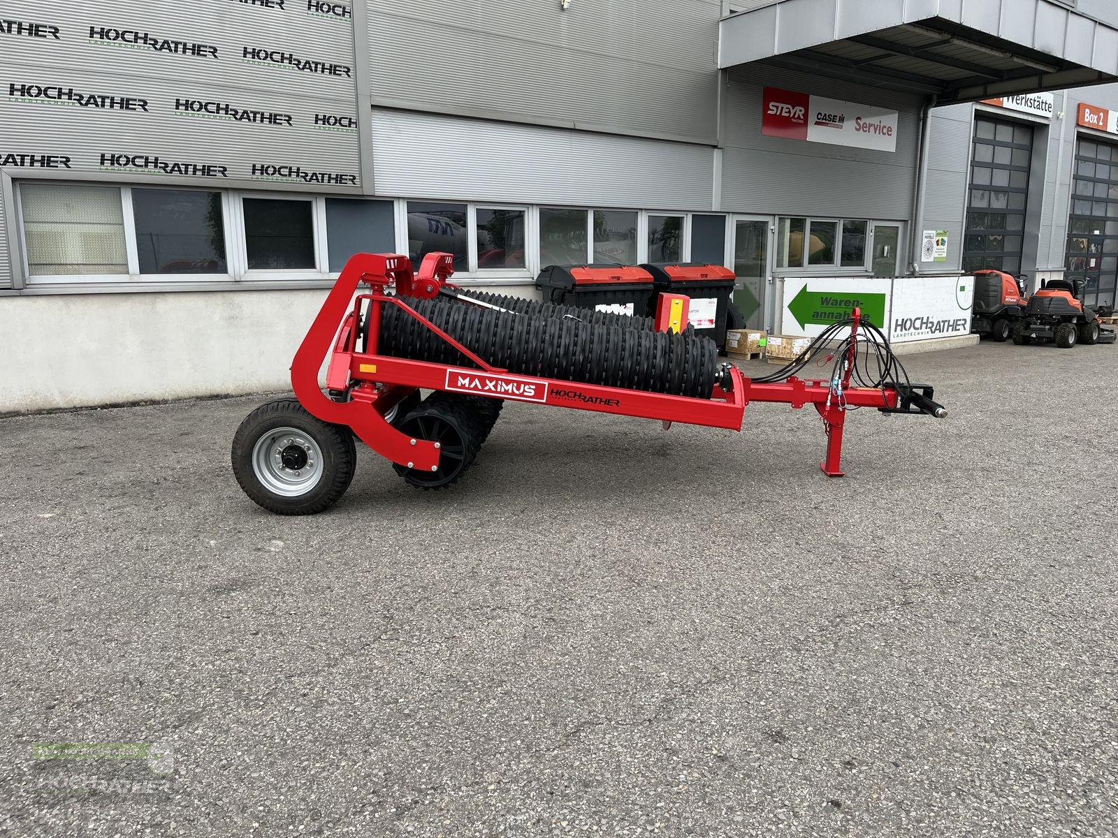 Packer & Walze des Typs Sonstige Maximus 630 Cambridge Walze, Neumaschine in Kronstorf (Bild 8)