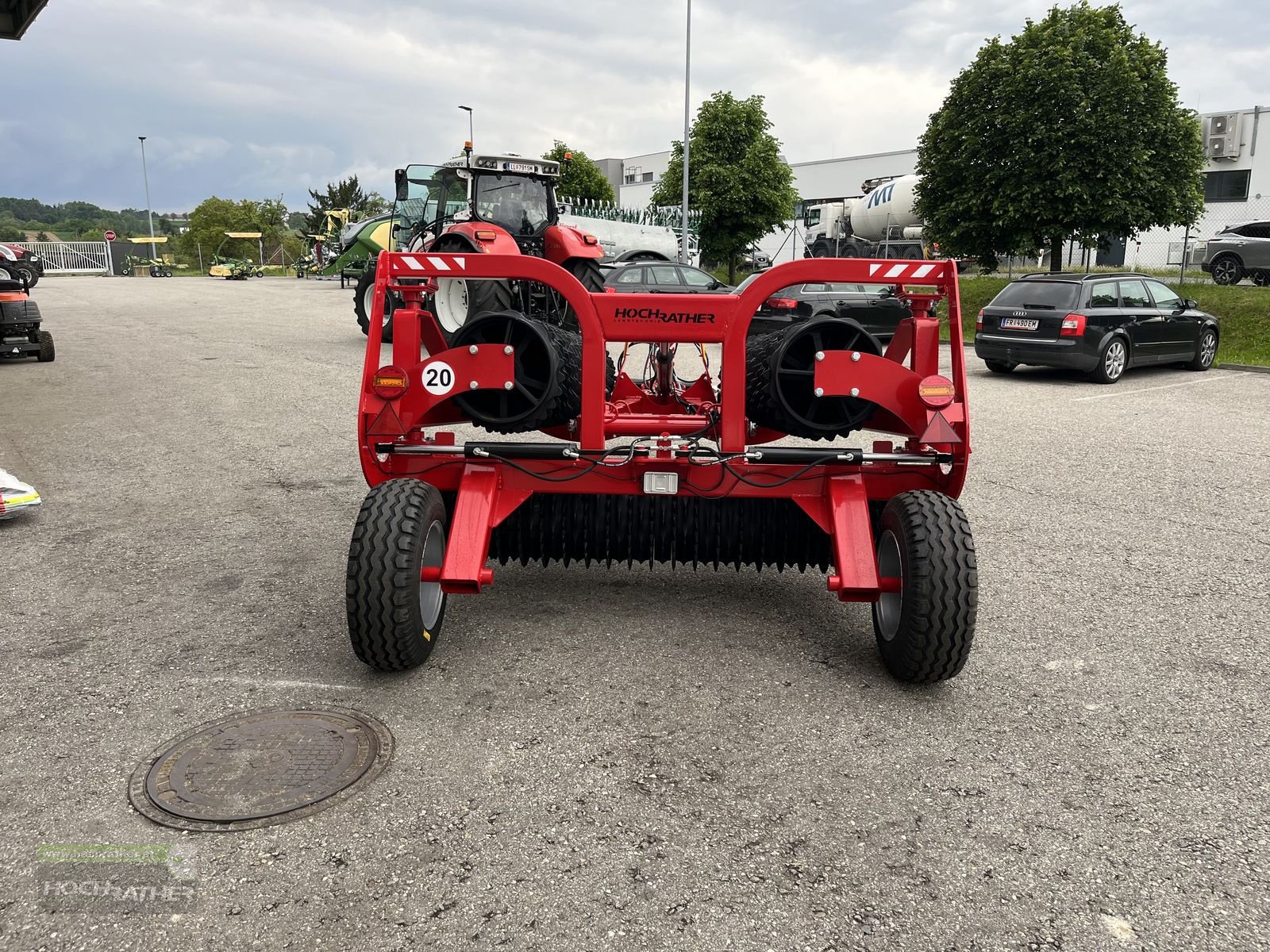 Packer & Walze des Typs Sonstige Maximus 630 Cambridge Walze, Neumaschine in Kronstorf (Bild 6)