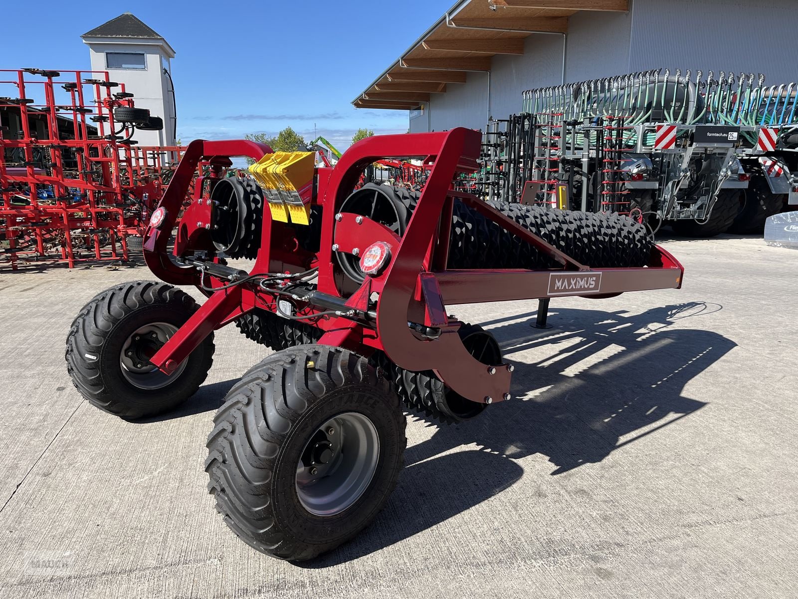 Packer & Walze of the type Sonstige Maximus Cambrdigewalze, Neumaschine in Burgkirchen (Picture 9)