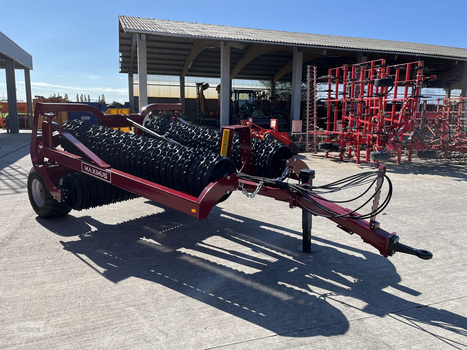 Packer & Walze of the type Sonstige Maximus Cambrdigewalze, Neumaschine in Burgkirchen (Picture 11)