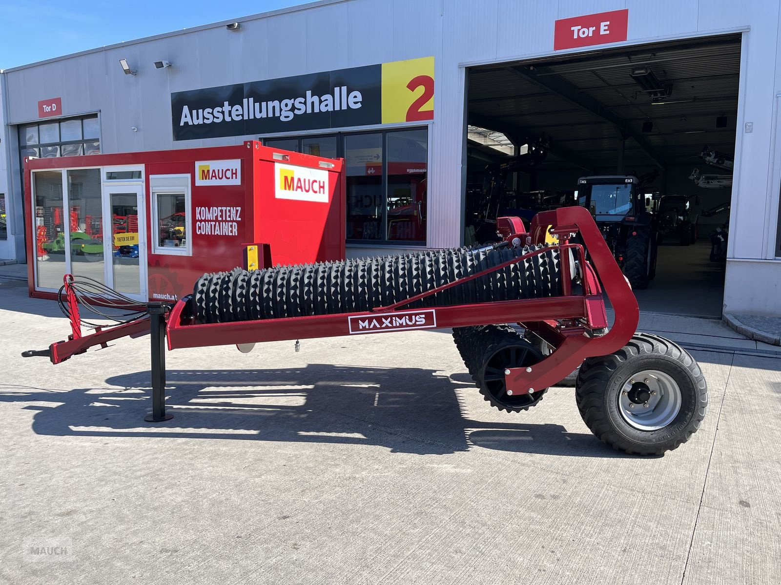 Packer & Walze of the type Sonstige Maximus Cambrdigewalze, Neumaschine in Burgkirchen (Picture 3)