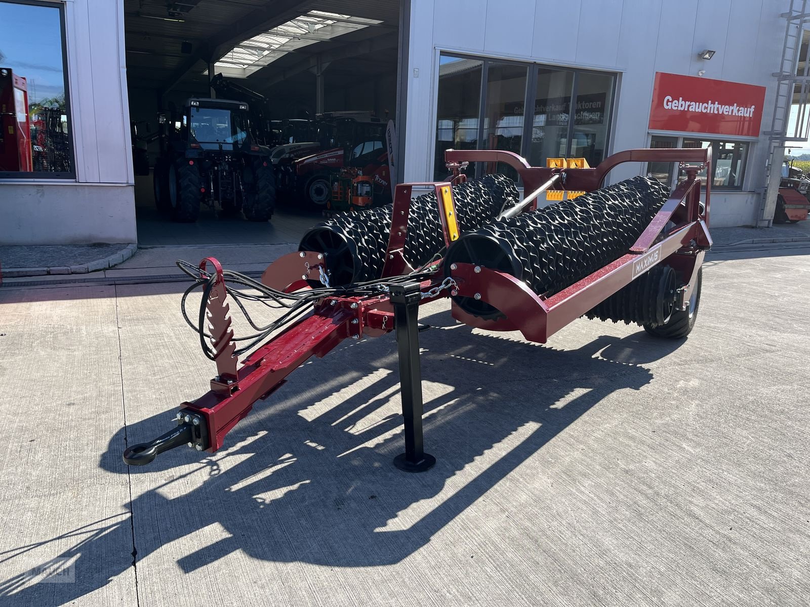 Packer & Walze of the type Sonstige Maximus Cambrdigewalze, Neumaschine in Burgkirchen (Picture 2)