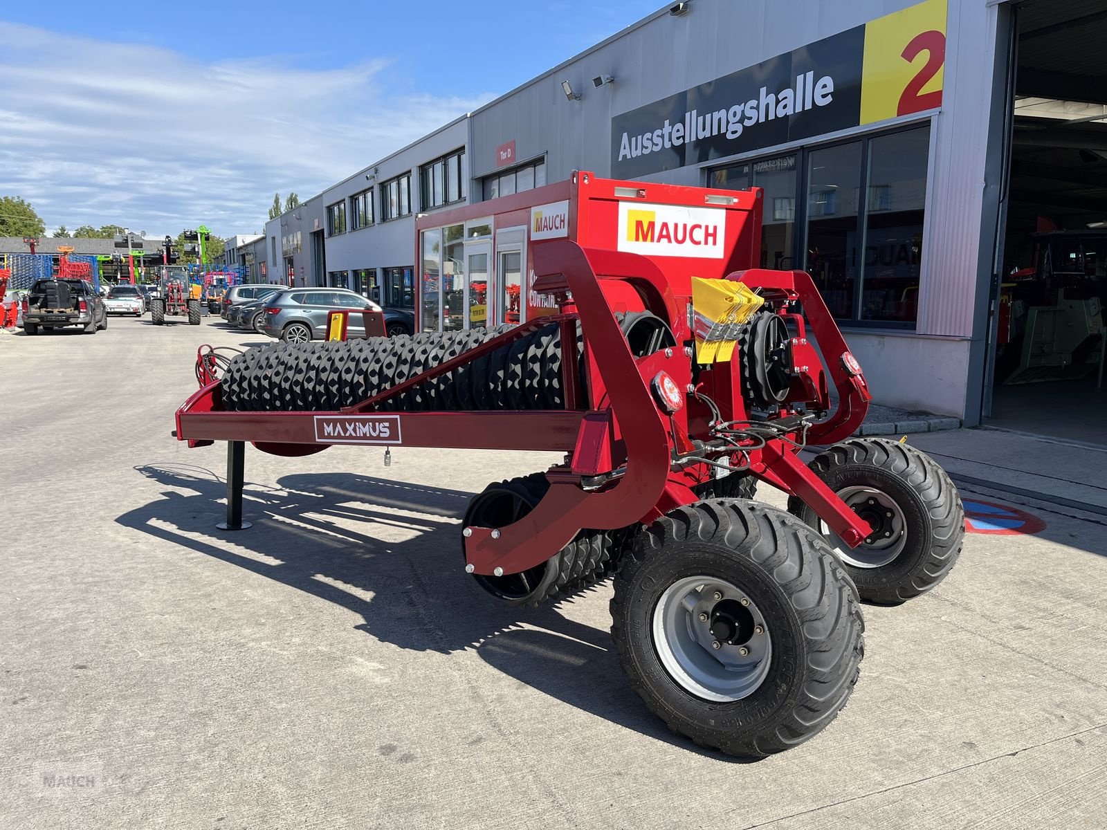 Packer & Walze of the type Sonstige Maximus Cambrdigewalze, Neumaschine in Burgkirchen (Picture 4)