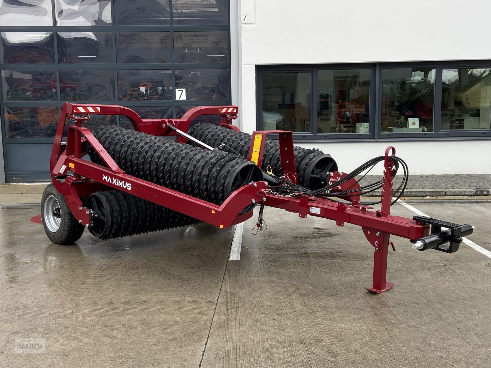 Packer & Walze des Typs Sonstige Maximus Cambridgewalze 6,3m, Neumaschine in Burgkirchen (Bild 2)