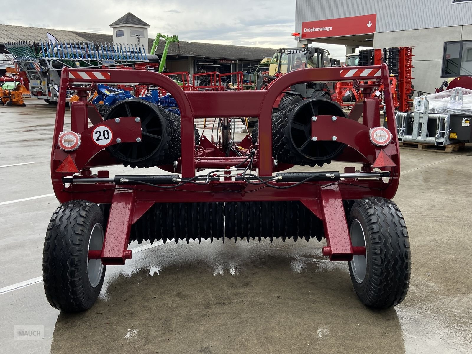 Packer & Walze des Typs Sonstige Maximus Cambridgewalze 6,3m, Neumaschine in Burgkirchen (Bild 10)