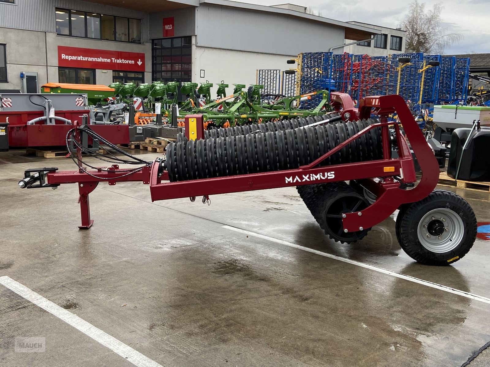 Packer & Walze des Typs Sonstige Maximus Cambridgewalze 6,3m, Neumaschine in Burgkirchen (Bild 8)