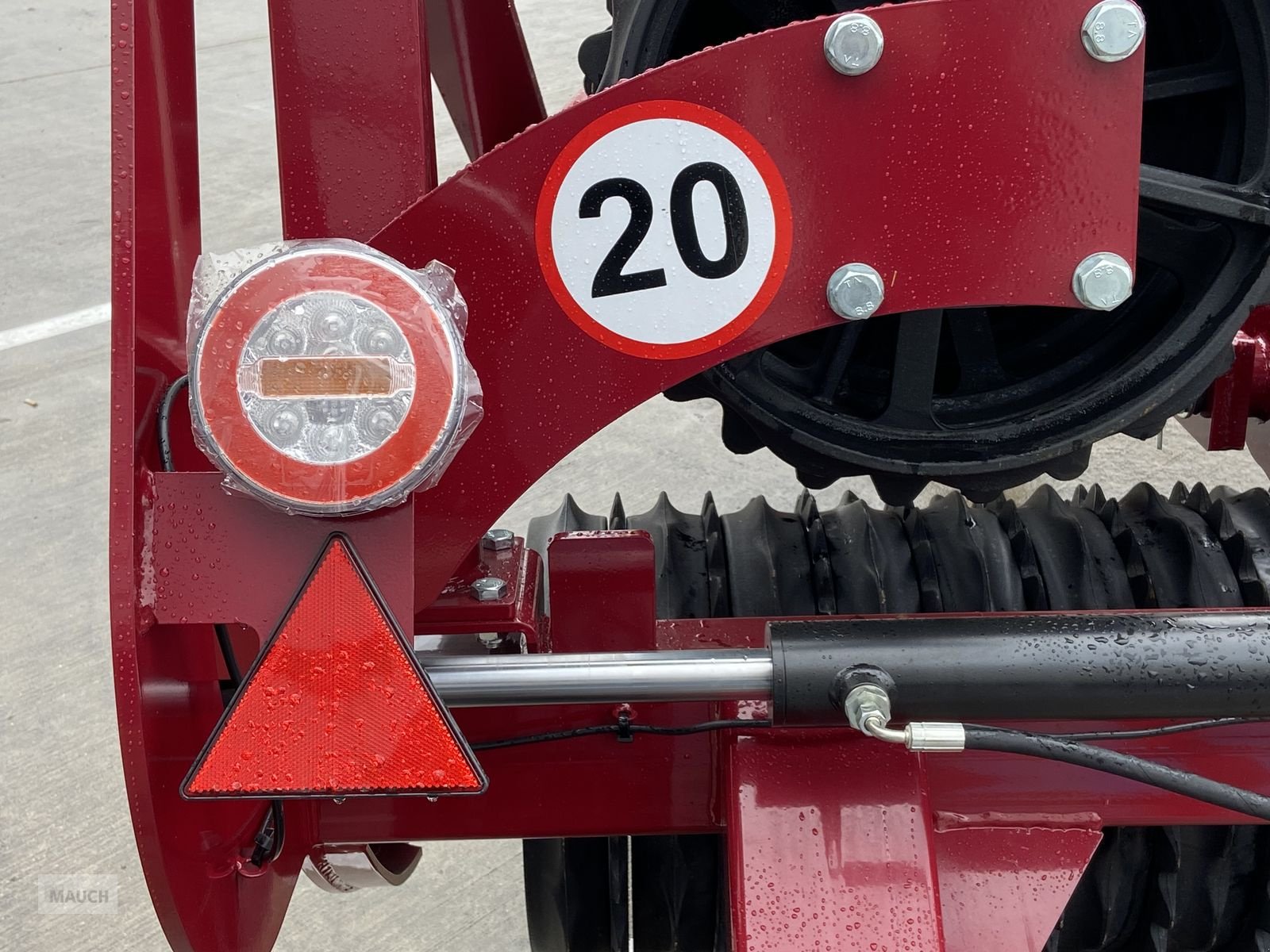 Packer & Walze des Typs Sonstige Maximus Cambridgewalze 6,3m, Neumaschine in Burgkirchen (Bild 15)