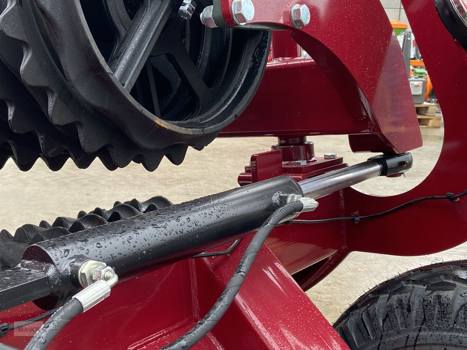 Packer & Walze des Typs Sonstige Maximus Cambridgewalze 6,3m, Neumaschine in Burgkirchen (Bild 14)