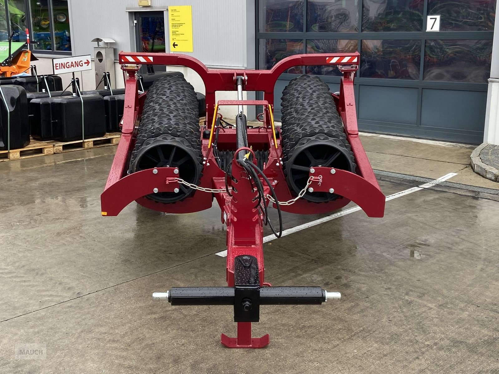 Packer & Walze des Typs Sonstige Maximus Cambridgewalze 6,3m, Neumaschine in Burgkirchen (Bild 5)