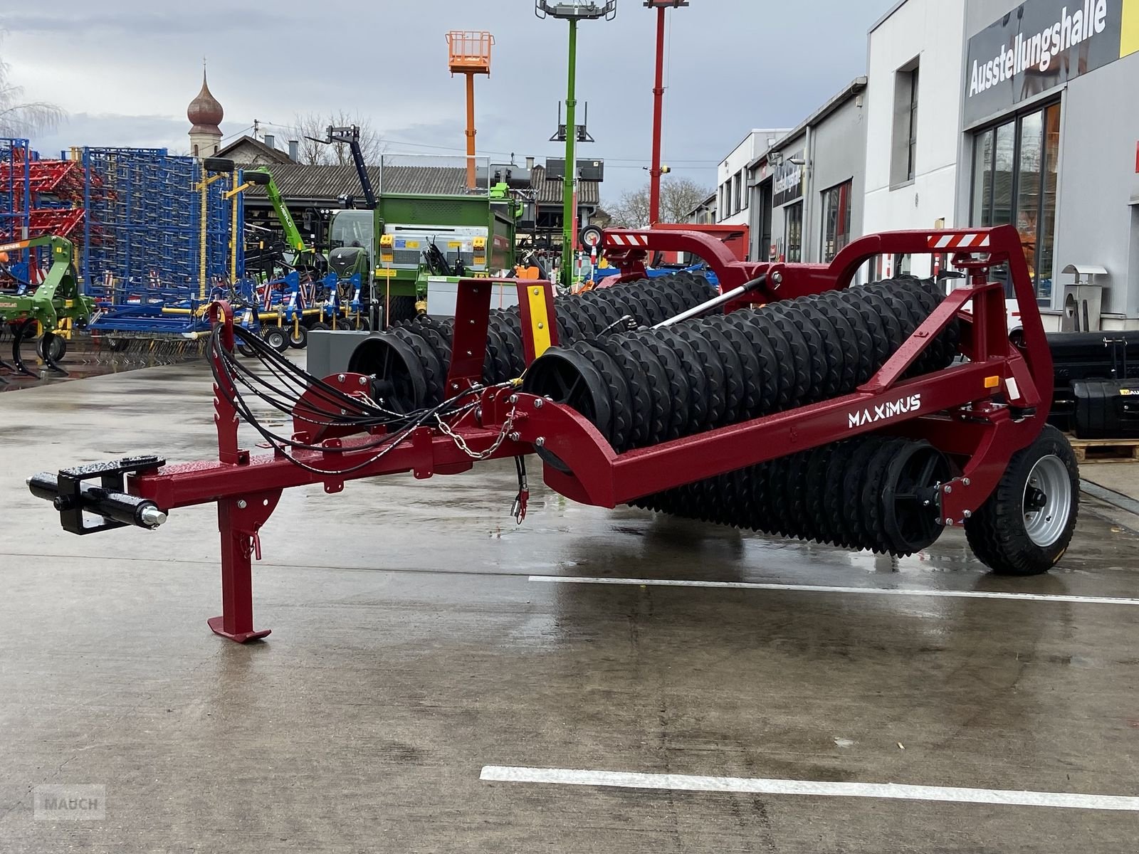 Packer & Walze des Typs Sonstige Maximus Cambridgewalze 6,3m, Neumaschine in Burgkirchen (Bild 7)