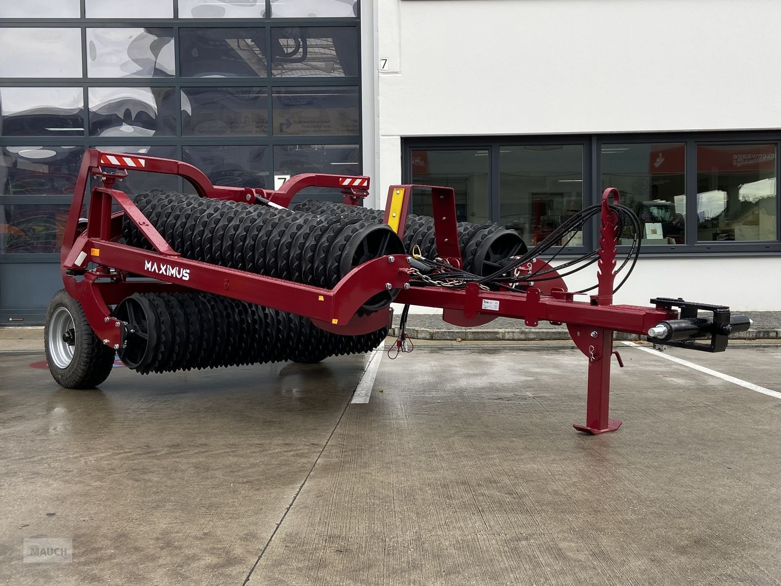 Packer & Walze des Typs Sonstige Maximus Cambridgewalze 6,3m, Neumaschine in Burgkirchen (Bild 1)