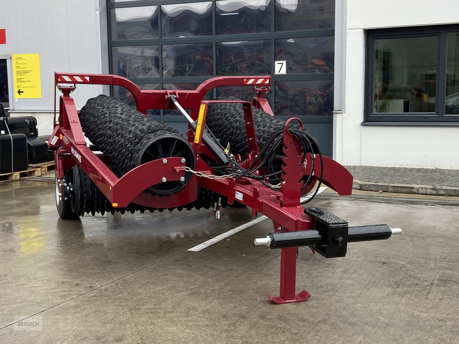 Packer & Walze des Typs Sonstige Maximus Cambridgewalze 6,3m, Neumaschine in Burgkirchen (Bild 3)