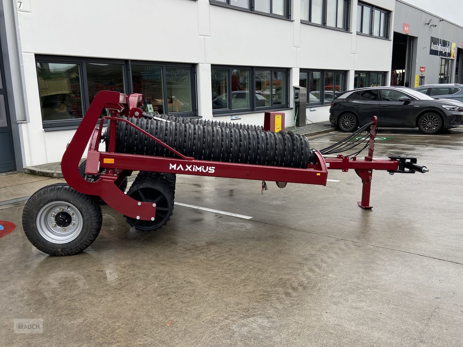 Packer & Walze des Typs Sonstige Maximus Cambridgewalze 6,3m, Neumaschine in Burgkirchen (Bild 11)