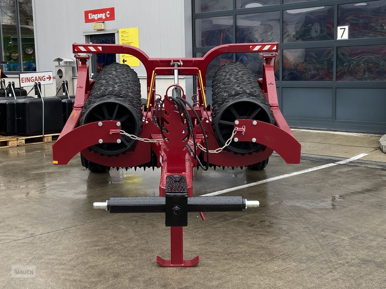 Packer & Walze des Typs Sonstige Maximus Cambridgewalze 6,3m, Neumaschine in Burgkirchen (Bild 4)