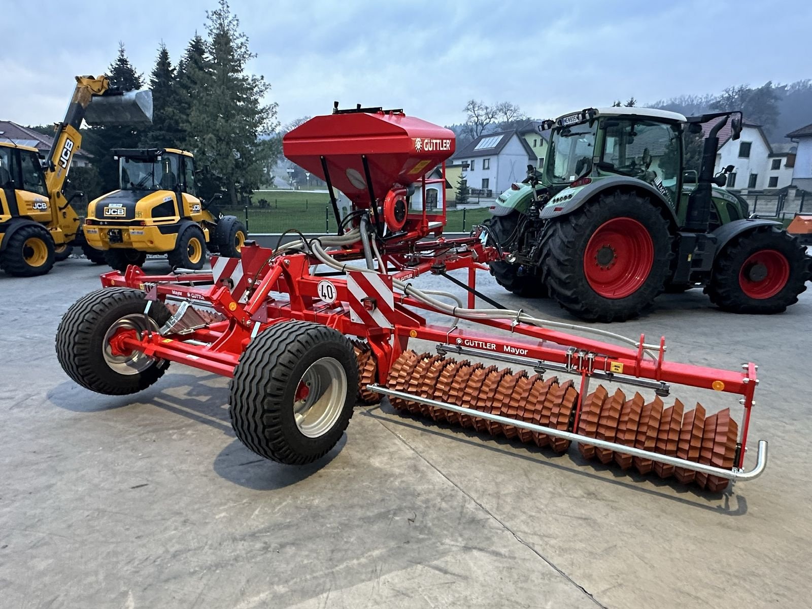 Packer & Walze typu Sonstige Mayor 640-4, Gebrauchtmaschine v Hürm (Obrázek 5)