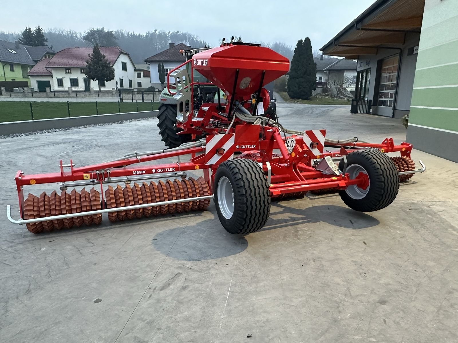 Packer & Walze typu Sonstige Mayor 640-4, Gebrauchtmaschine v Hürm (Obrázek 4)