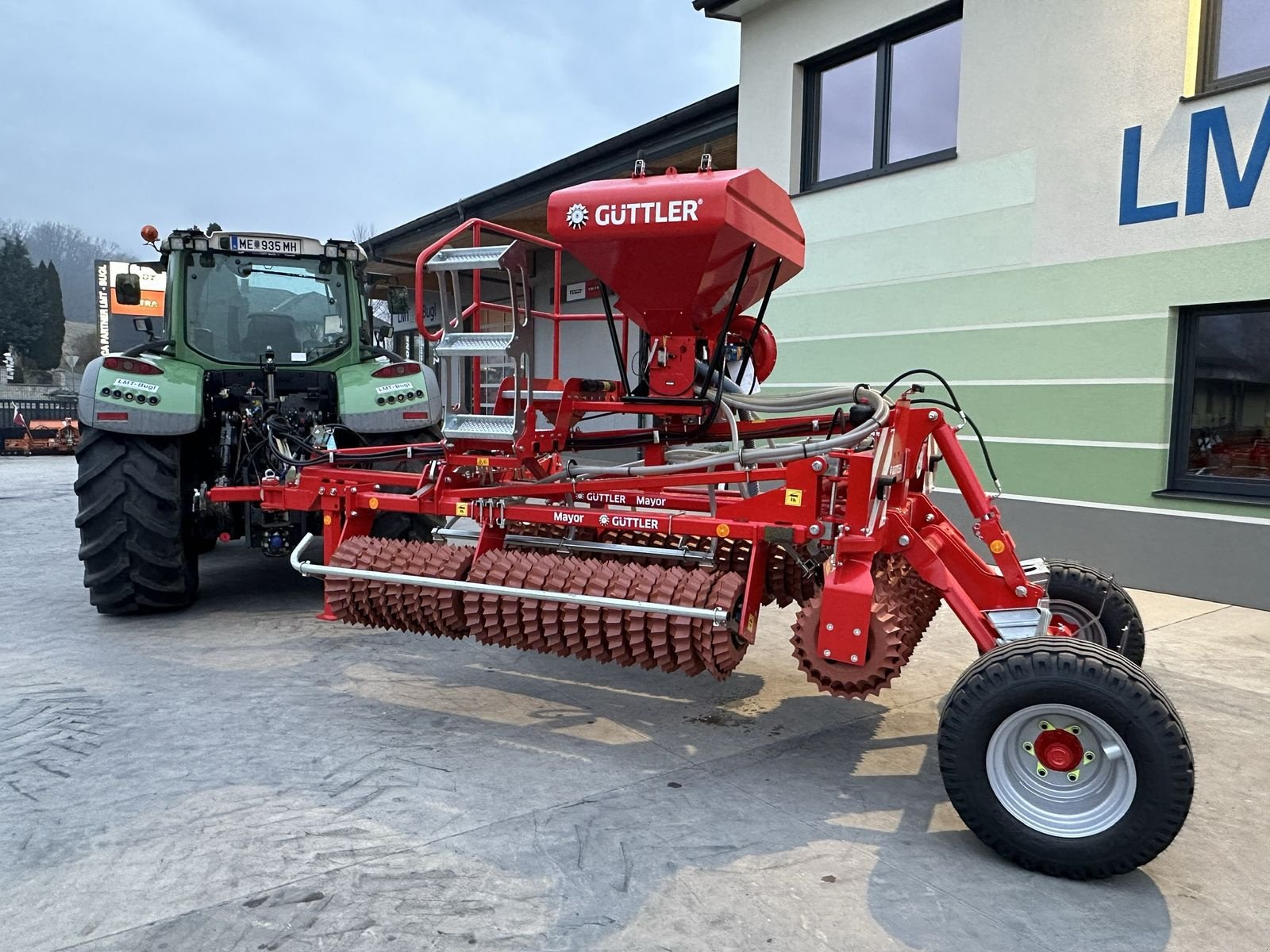 Packer & Walze typu Sonstige Mayor 640-4, Gebrauchtmaschine v Hürm (Obrázek 9)