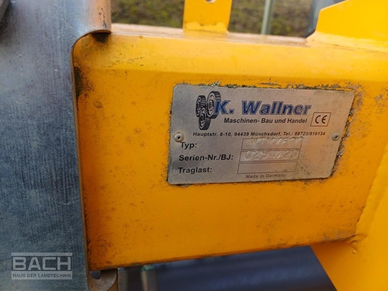 Packer & Walze typu Sonstige MESSERWALZE, Gebrauchtmaschine v Boxberg-Seehof (Obrázek 4)