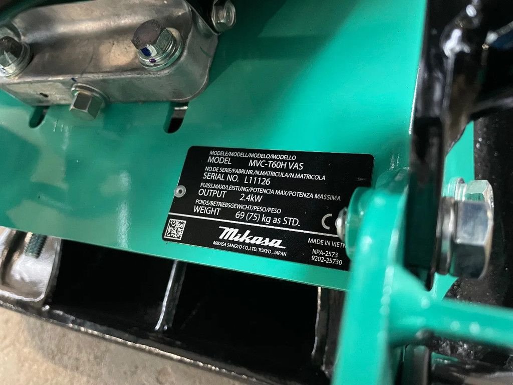 Packer & Walze van het type Sonstige Mikasa MVC T60H Honda benzine Nieuw!, Neumaschine in Kwintsheul (Foto 6)