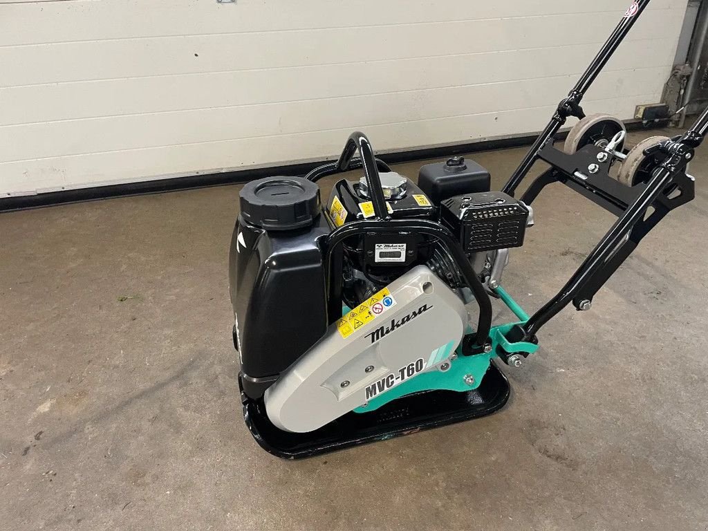 Packer & Walze van het type Sonstige Mikasa MVC T60H Honda benzine Nieuw!, Neumaschine in Kwintsheul (Foto 5)
