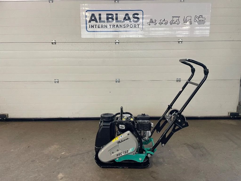 Packer & Walze van het type Sonstige Mikasa MVC T60H Honda benzine Nieuw!, Neumaschine in Kwintsheul (Foto 1)