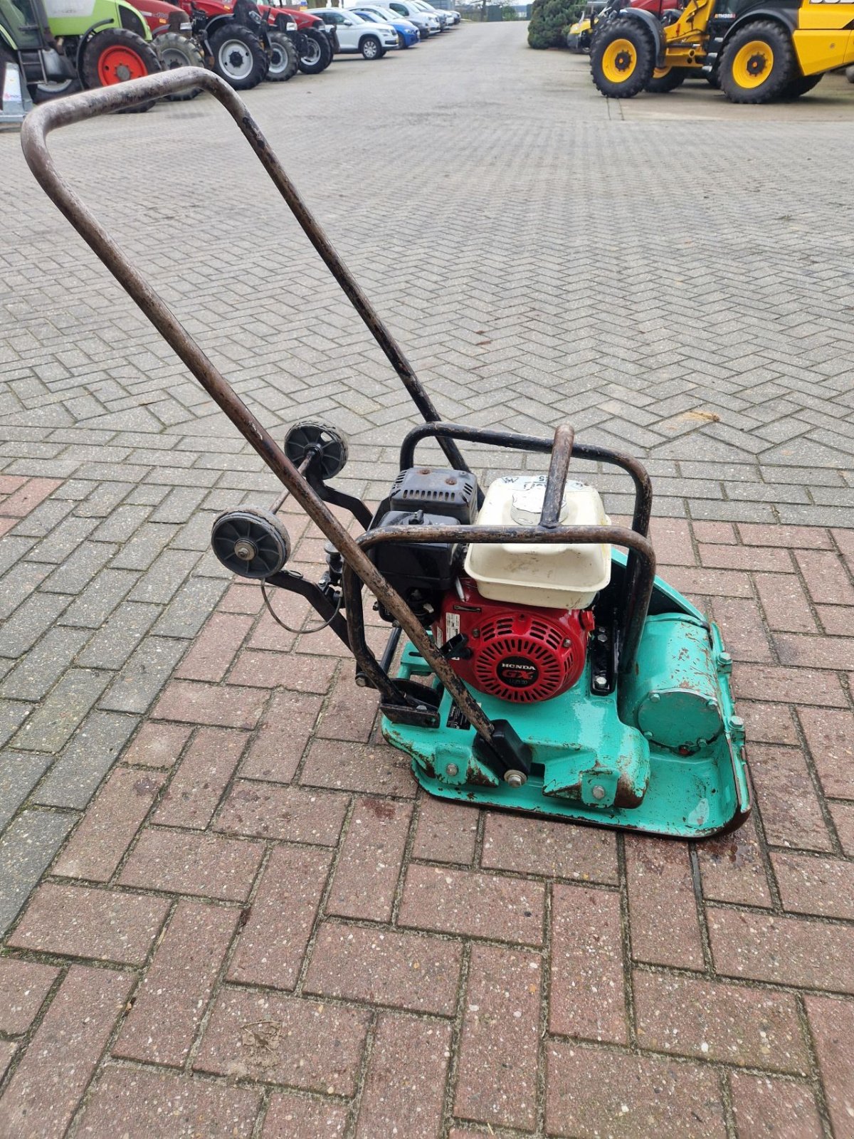 Packer & Walze a típus Sonstige Mikasa MVC-T90H, Gebrauchtmaschine ekkor: Bleiswijk (Kép 3)