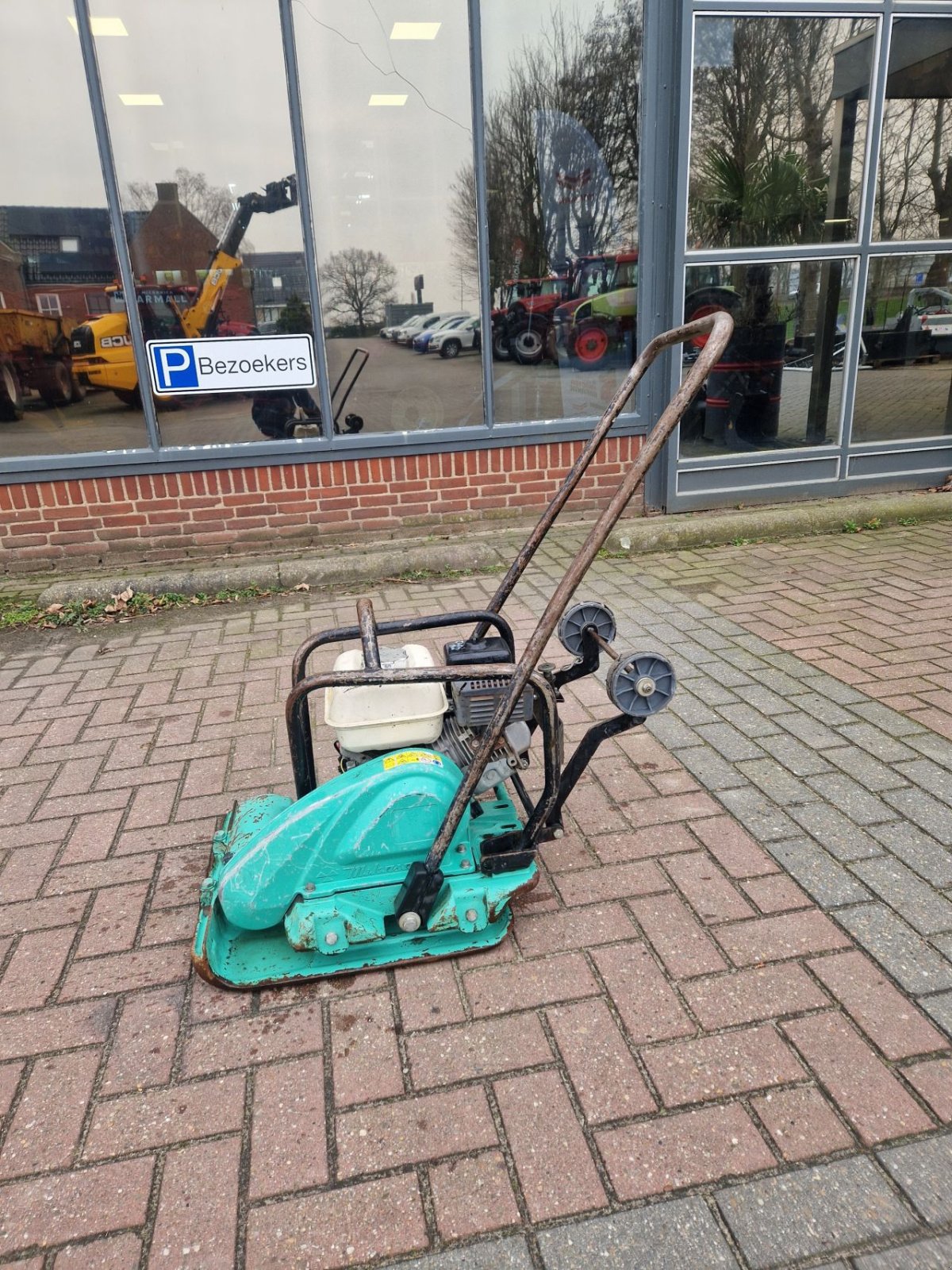 Packer & Walze a típus Sonstige Mikasa MVC-T90H, Gebrauchtmaschine ekkor: Bleiswijk (Kép 1)