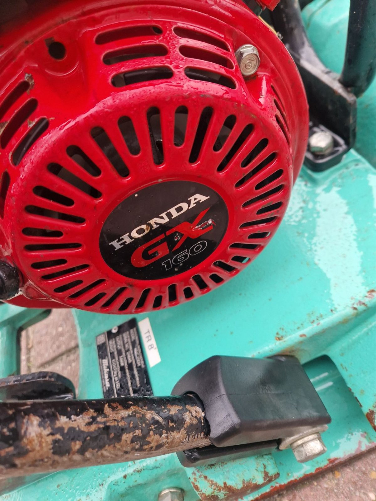 Packer & Walze a típus Sonstige Mikasa MVC-T90H, Gebrauchtmaschine ekkor: Bleiswijk (Kép 2)