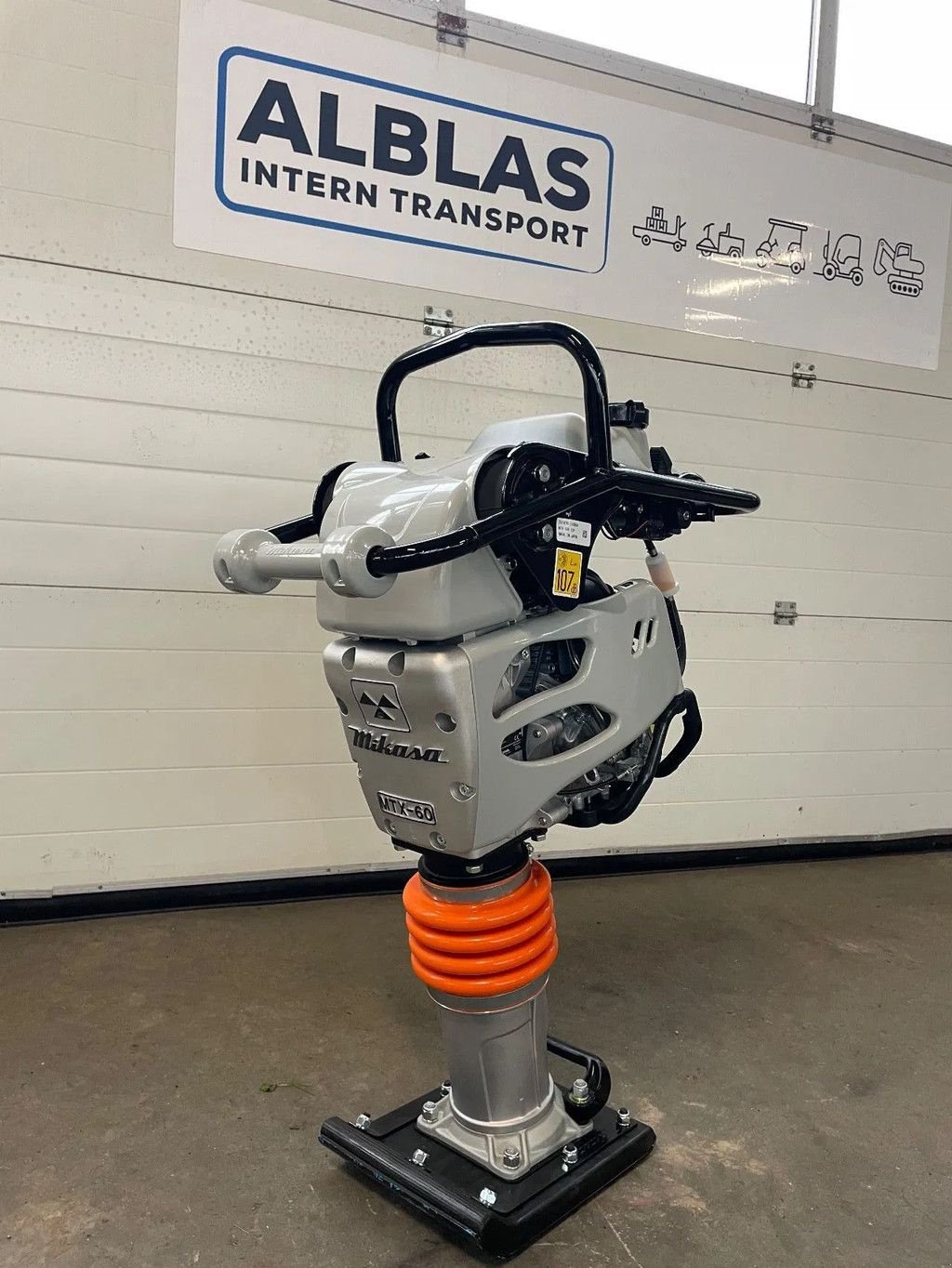 Packer & Walze типа Sonstige Mikasa Stamper MTX 60 stamper honda Nieuw!, Neumaschine в Kwintsheul (Фотография 3)