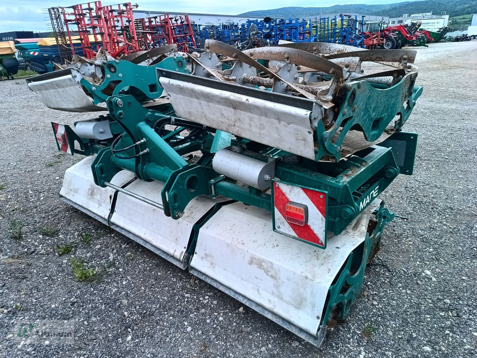 Packer & Walze za tip Sonstige MW500, Vorführmaschine u Lanzenkirchen (Slika 4)