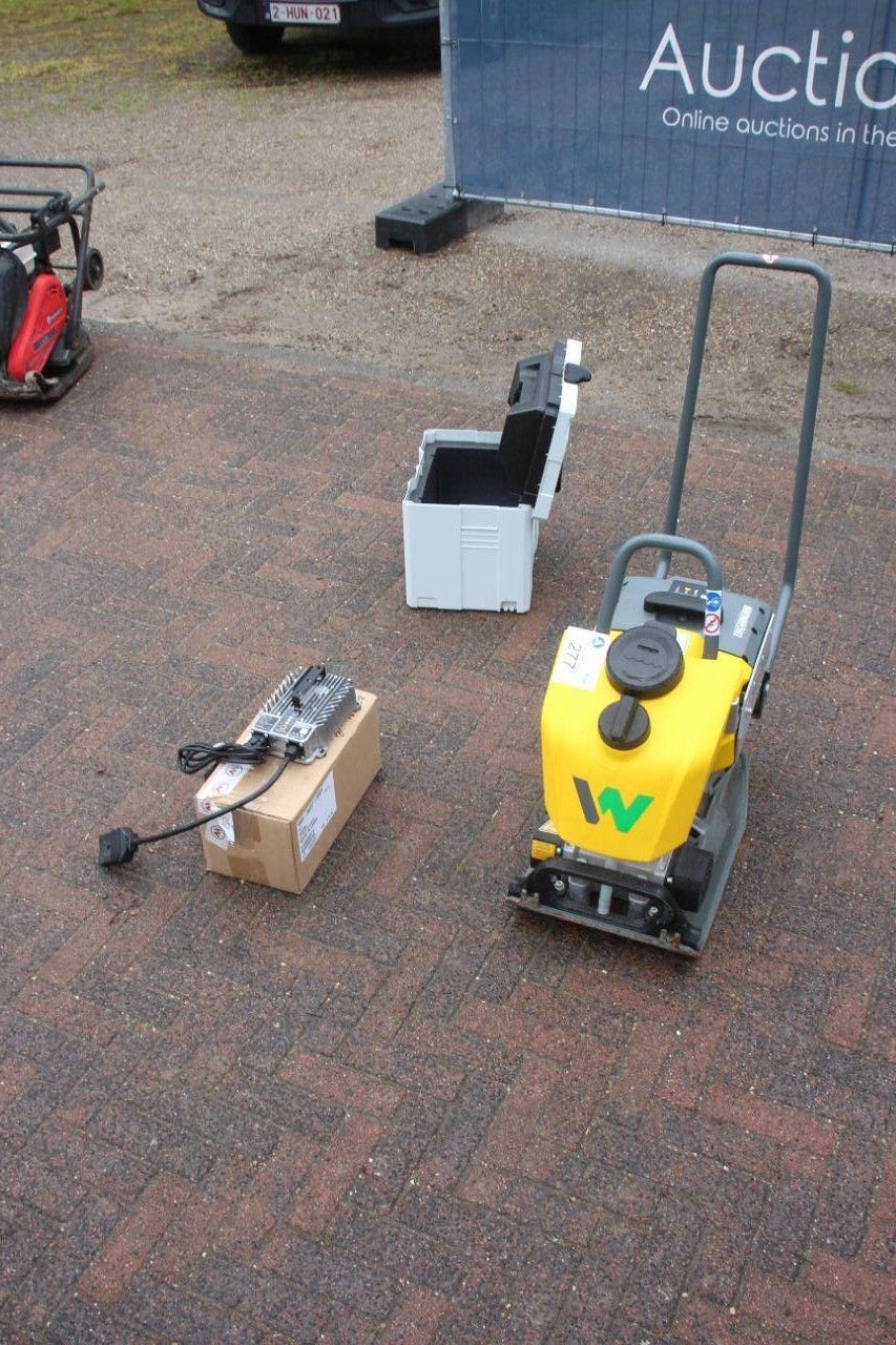 Packer & Walze a típus Sonstige Neuson APS1135e, Neumaschine ekkor: Antwerpen (Kép 5)