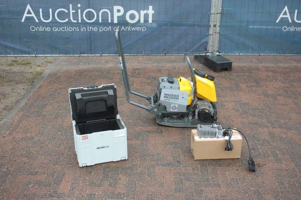 Packer & Walze a típus Sonstige Neuson APS1135e, Neumaschine ekkor: Antwerpen (Kép 2)