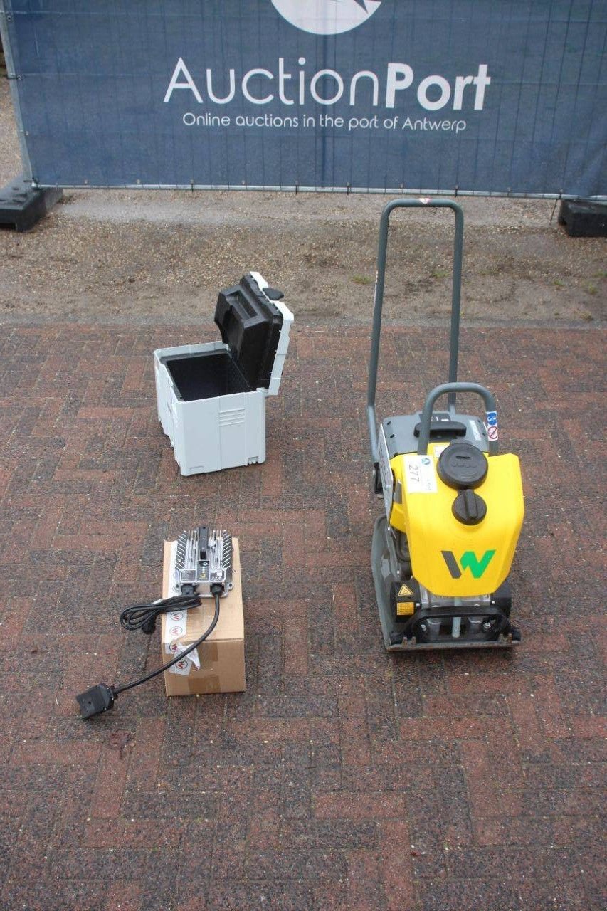 Packer & Walze a típus Sonstige Neuson APS1135e, Neumaschine ekkor: Antwerpen (Kép 4)