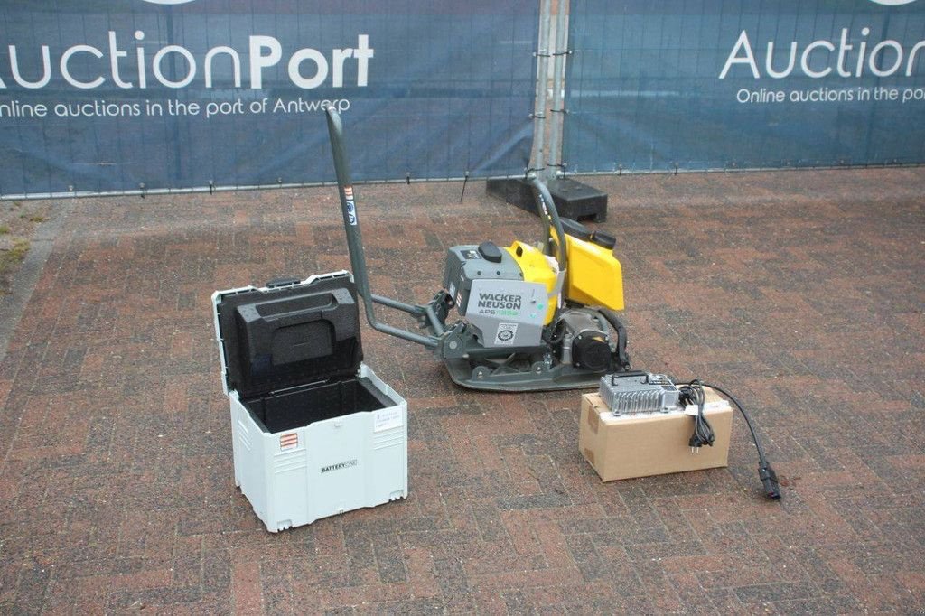 Packer & Walze a típus Sonstige Neuson APS1135e, Neumaschine ekkor: Antwerpen (Kép 1)