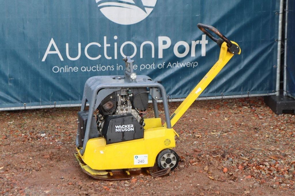 Packer & Walze del tipo Sonstige Neuson DP&Uuml;3760, Gebrauchtmaschine In Antwerpen (Immagine 1)