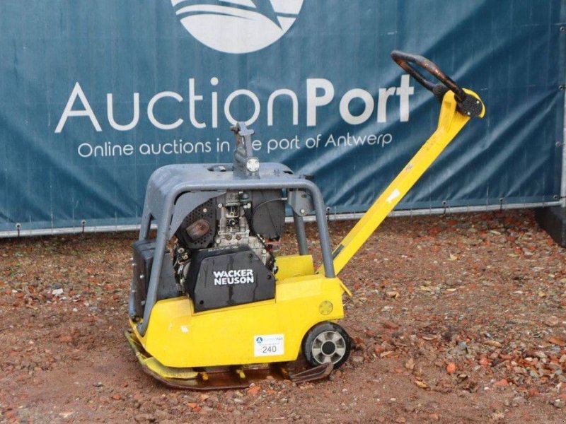 Packer & Walze typu Sonstige Neuson DP&Uuml;3760, Gebrauchtmaschine w Antwerpen (Zdjęcie 1)