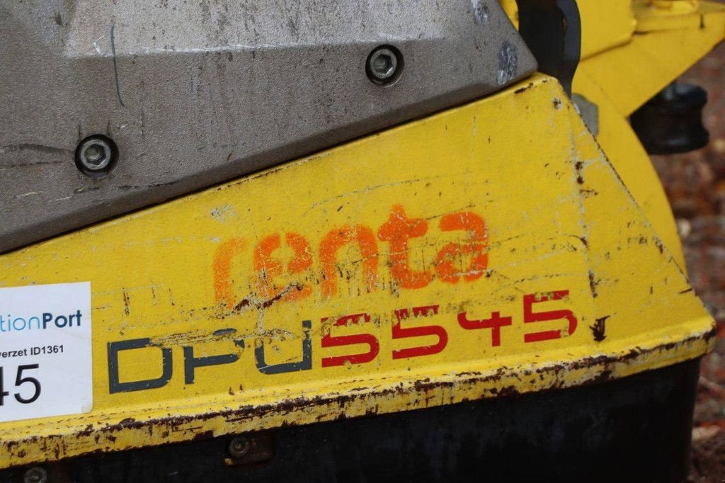 Packer & Walze του τύπου Sonstige Neuson DPU 5545, Gebrauchtmaschine σε Antwerpen (Φωτογραφία 11)