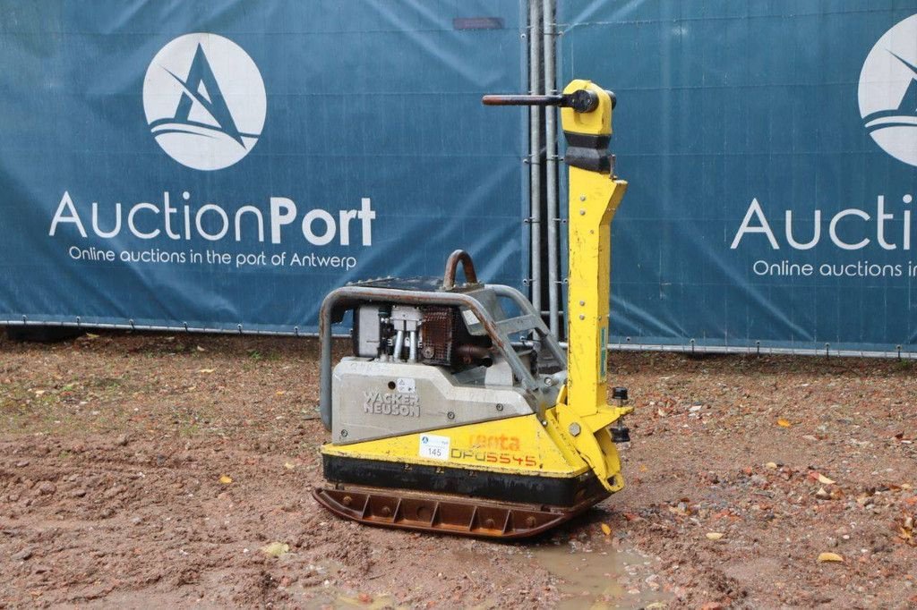 Packer & Walze Türe ait Sonstige Neuson DPU 5545, Gebrauchtmaschine içinde Antwerpen (resim 2)