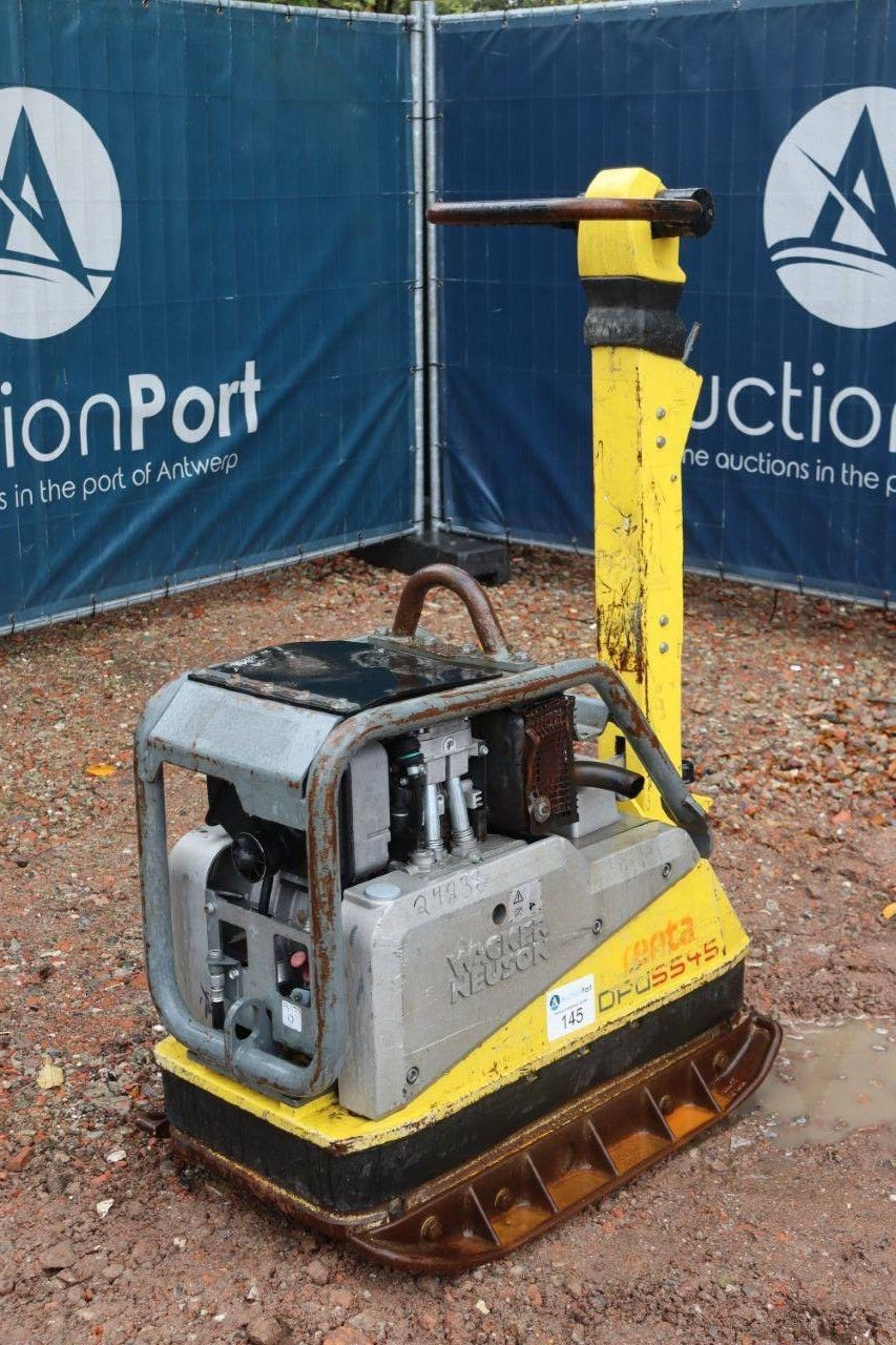 Packer & Walze za tip Sonstige Neuson DPU 5545, Gebrauchtmaschine u Antwerpen (Slika 9)