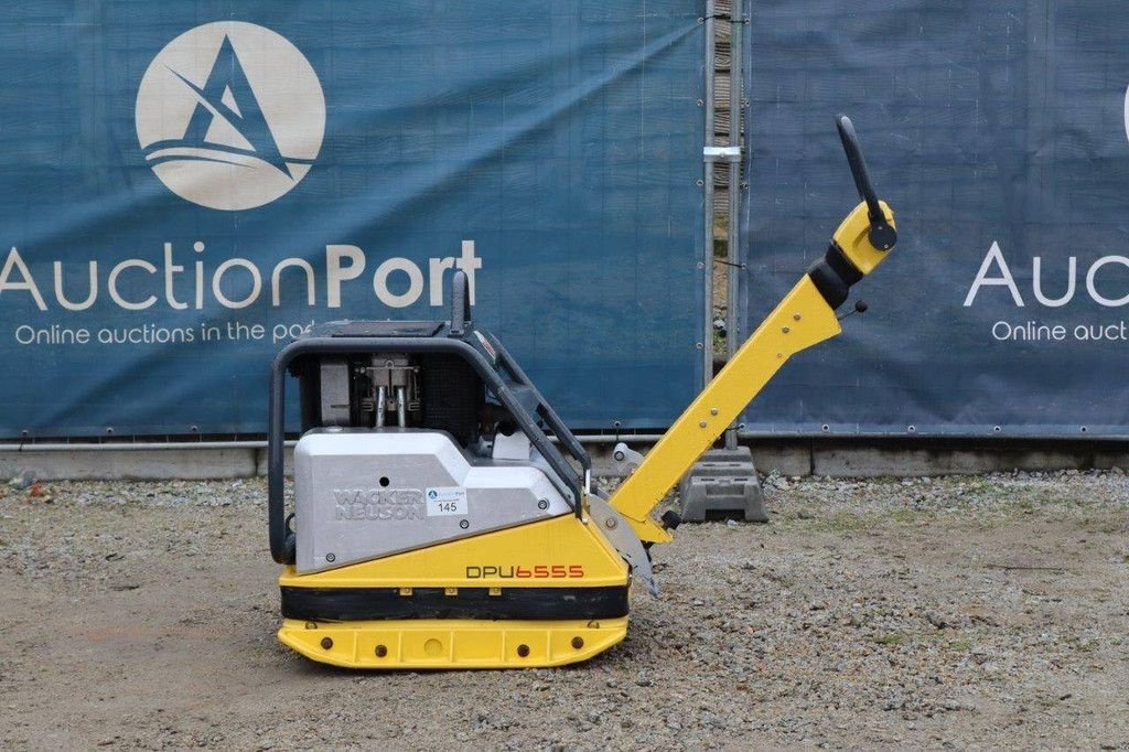 Packer & Walze Türe ait Sonstige Neuson DPU 6555, Gebrauchtmaschine içinde Antwerpen (resim 2)