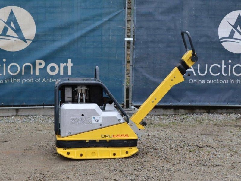 Packer & Walze a típus Sonstige Neuson DPU 6555, Gebrauchtmaschine ekkor: Antwerpen
