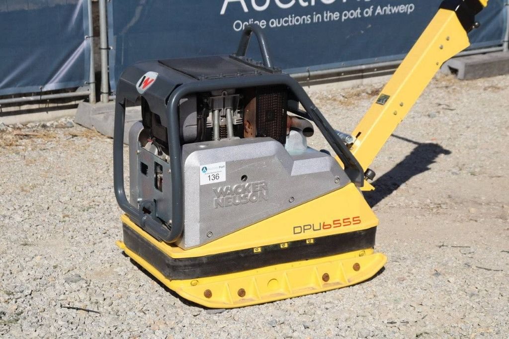 Packer & Walze des Typs Sonstige Neuson DPU 6555, Gebrauchtmaschine in Antwerpen (Bild 11)