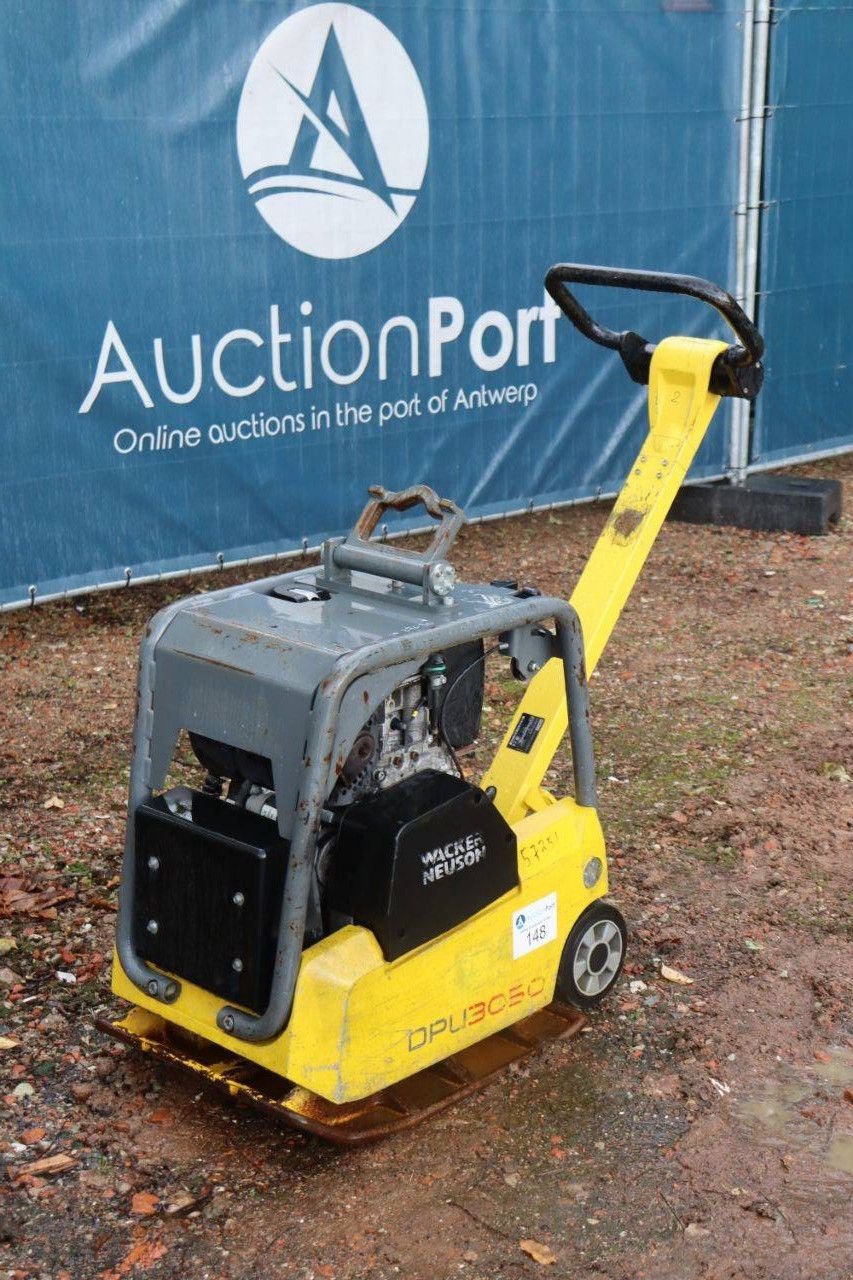 Packer & Walze typu Sonstige Neuson DPU3050, Gebrauchtmaschine w Antwerpen (Zdjęcie 9)