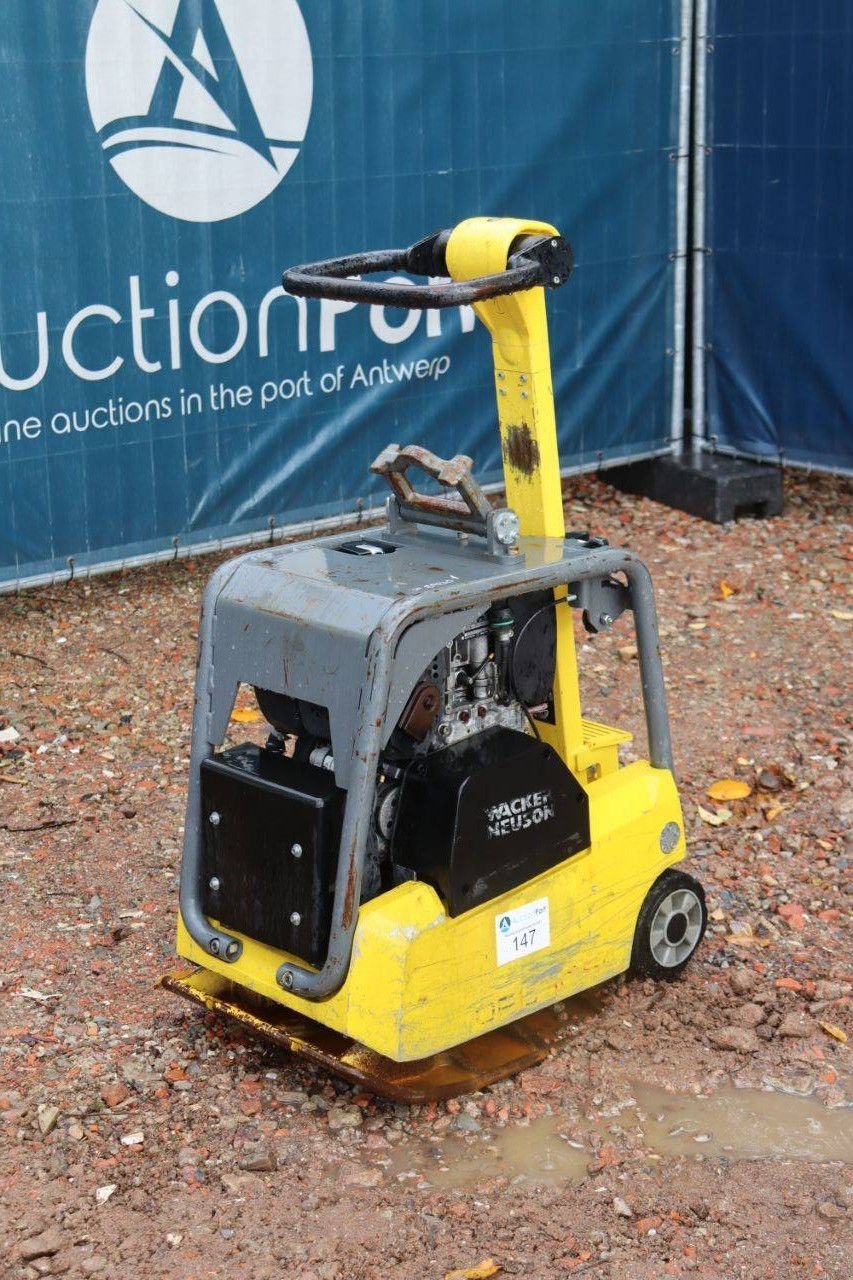 Packer & Walze typu Sonstige Neuson DPU3050, Gebrauchtmaschine w Antwerpen (Zdjęcie 9)