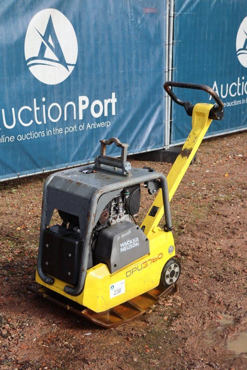 Packer & Walze of the type Sonstige Neuson DPU3760, Gebrauchtmaschine in Antwerpen (Picture 9)