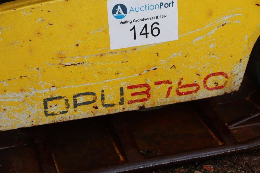 Packer & Walze typu Sonstige Neuson DPU3760, Gebrauchtmaschine w Antwerpen (Zdjęcie 11)