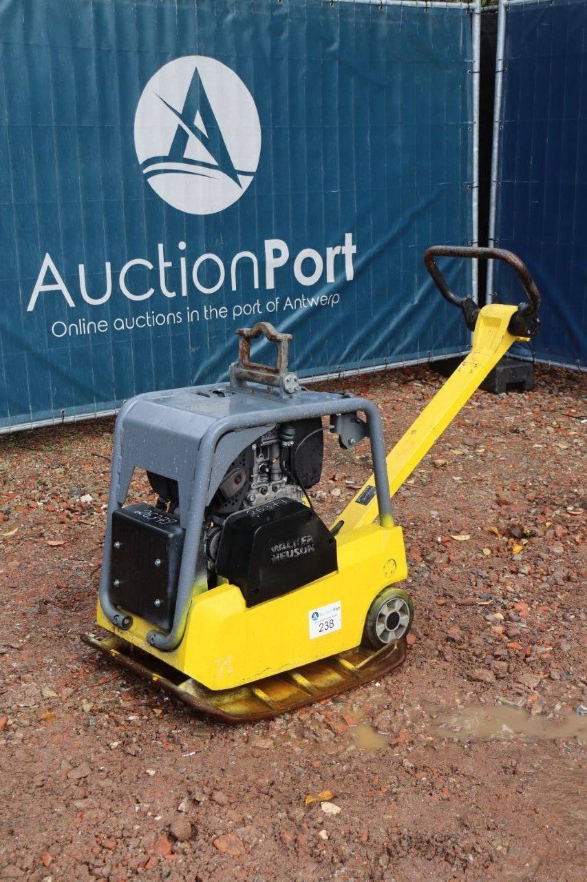 Packer & Walze tip Sonstige Neuson DPU3760, Gebrauchtmaschine in Antwerpen (Poză 9)